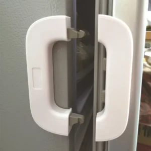 2Pair (4 Pcs) Smart Fridge Lock