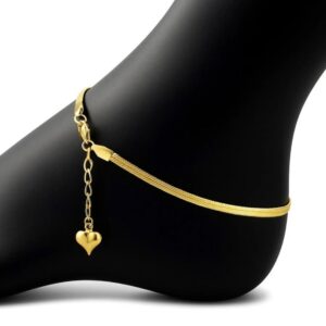 18K Premium Gold Finishing Stainless Payel – ৪ পিস (২ জোড়া) সেট ✨